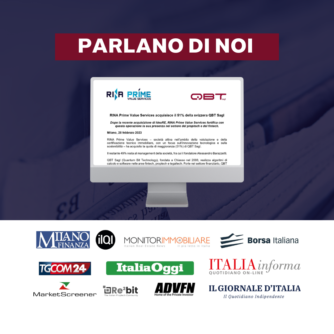 Molte testate giornalistiche di settore riportano la notizia!